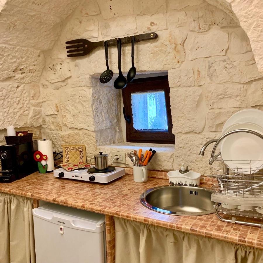 Trulli Pietra Viva Βίλα Αλμπερομπέλο Εξωτερικό φωτογραφία