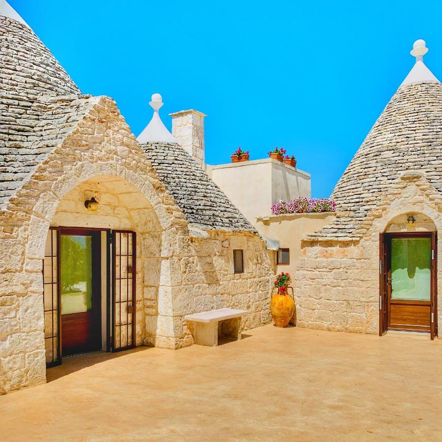 Trulli Pietra Viva Βίλα Αλμπερομπέλο Εξωτερικό φωτογραφία