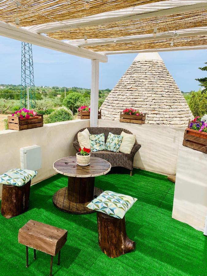Trulli Pietra Viva Βίλα Αλμπερομπέλο Εξωτερικό φωτογραφία