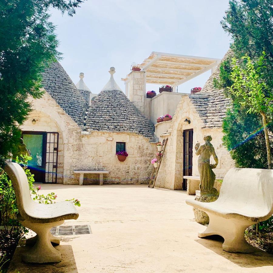 Trulli Pietra Viva Βίλα Αλμπερομπέλο Εξωτερικό φωτογραφία