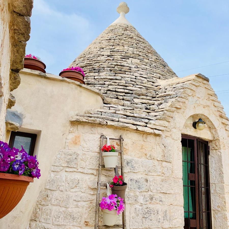 Trulli Pietra Viva Βίλα Αλμπερομπέλο Εξωτερικό φωτογραφία