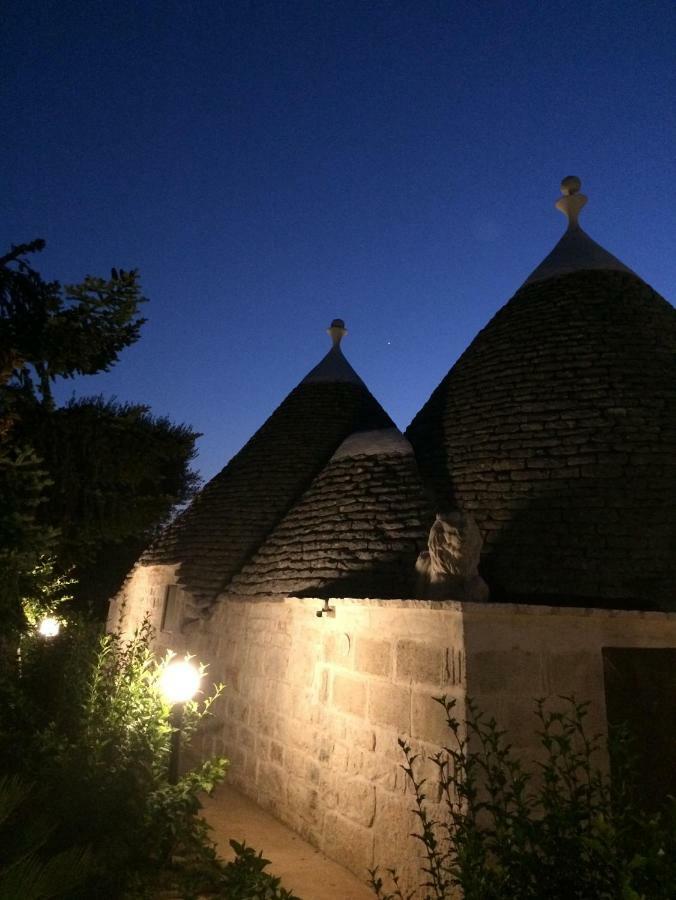Trulli Pietra Viva Βίλα Αλμπερομπέλο Εξωτερικό φωτογραφία