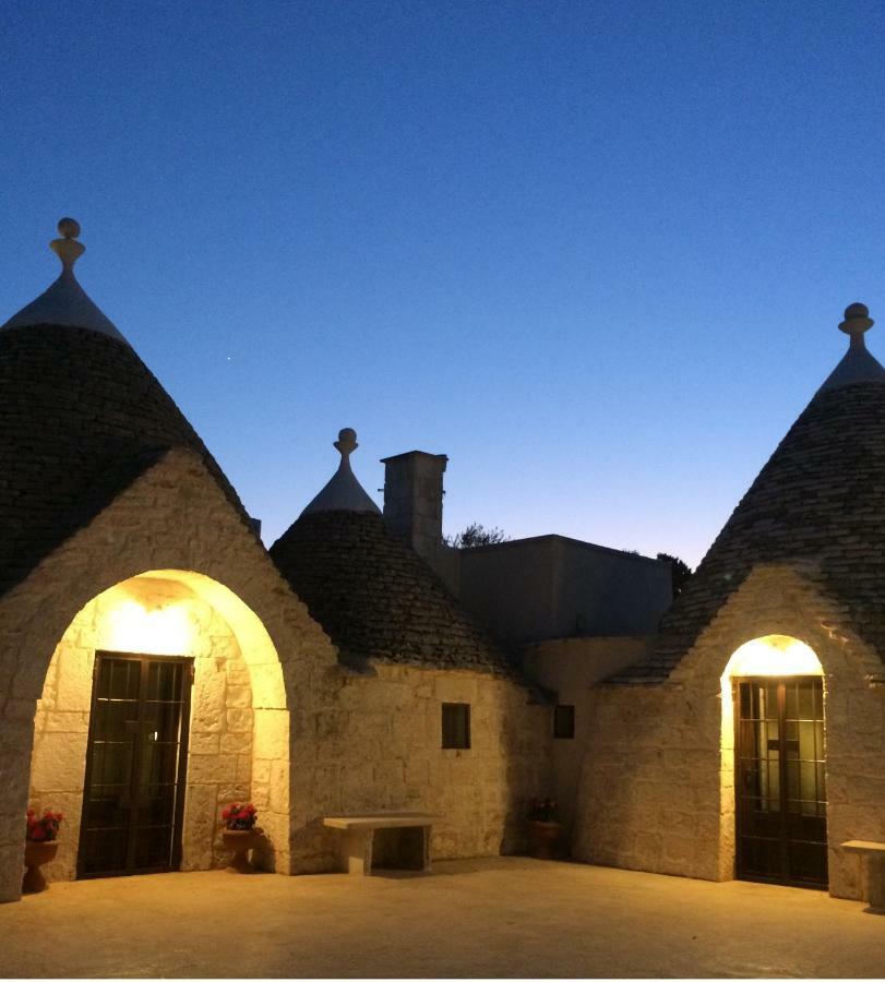 Trulli Pietra Viva Βίλα Αλμπερομπέλο Εξωτερικό φωτογραφία