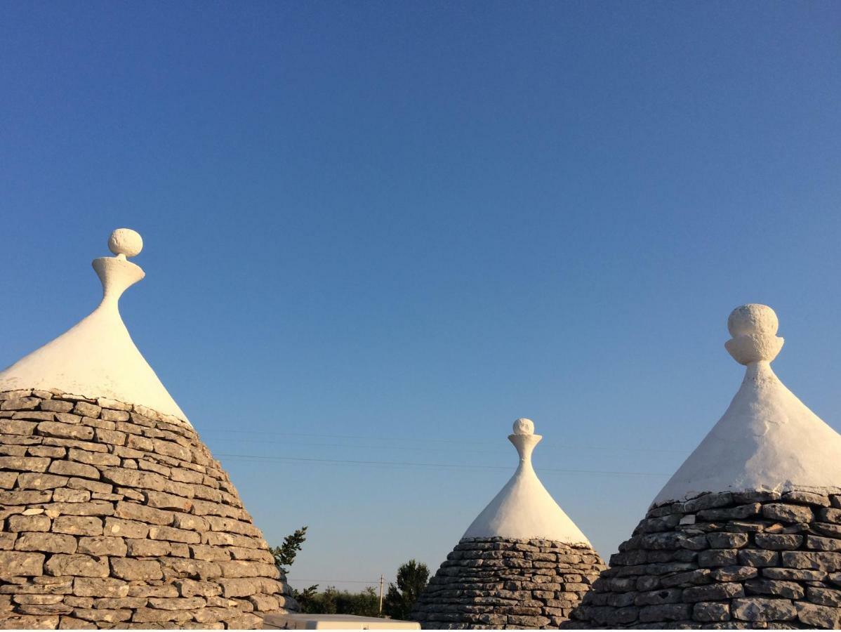 Trulli Pietra Viva Βίλα Αλμπερομπέλο Εξωτερικό φωτογραφία